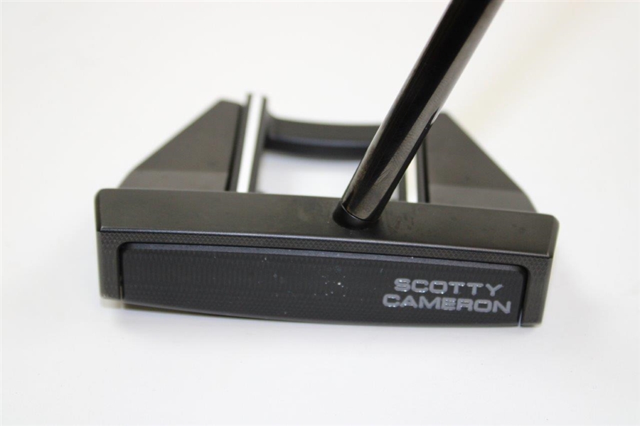 Vinny Giles' Personal Used Scotty Cameron T5S Tour Use Only Circle T Putter with Headcover