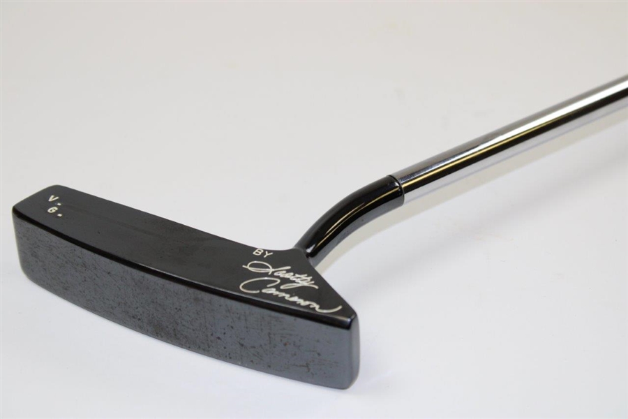 Vinny Giles' Personal Used Mizuno By Scotty Cameron Putter with 'V.G.' on Face with Headcover
