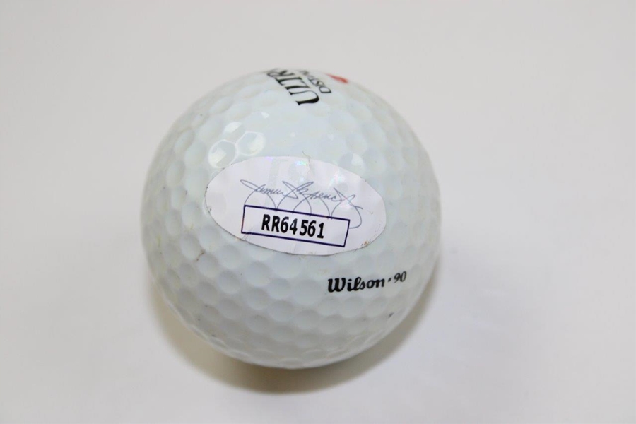 Gale Sayers Signed Wilson 90 Ultra Golf Ball JSA #RR64561