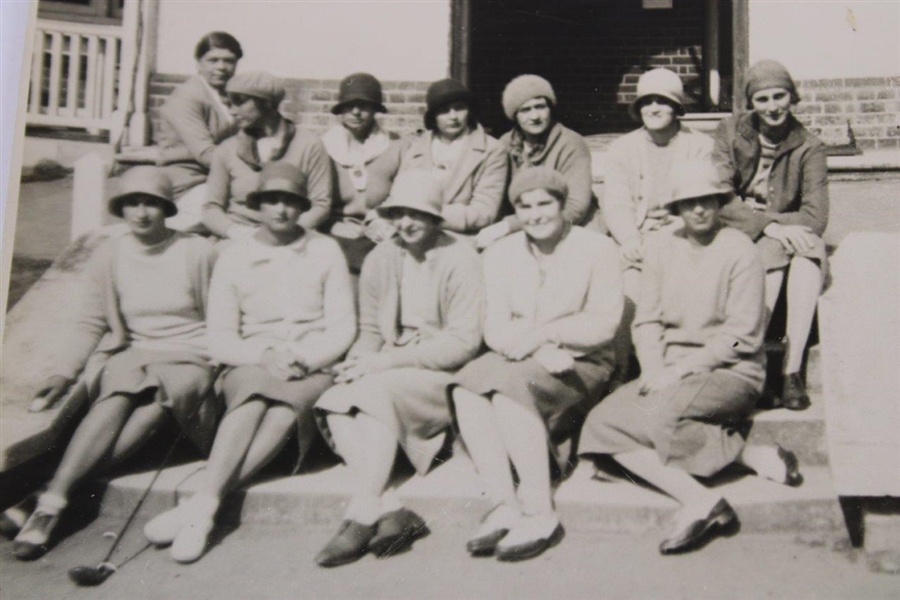 Maureen Orcutt's 1930 American Team Match vs England at Sunningdale Golf Club Original Photo