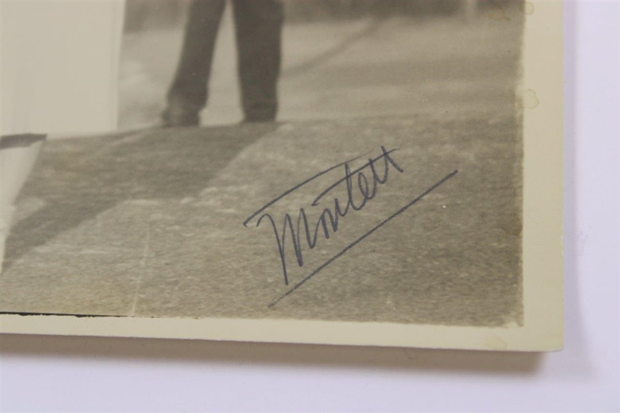 Maureen Orcutt's Original in Augusta Montell Photo Signed (Frank Christian Uncle)