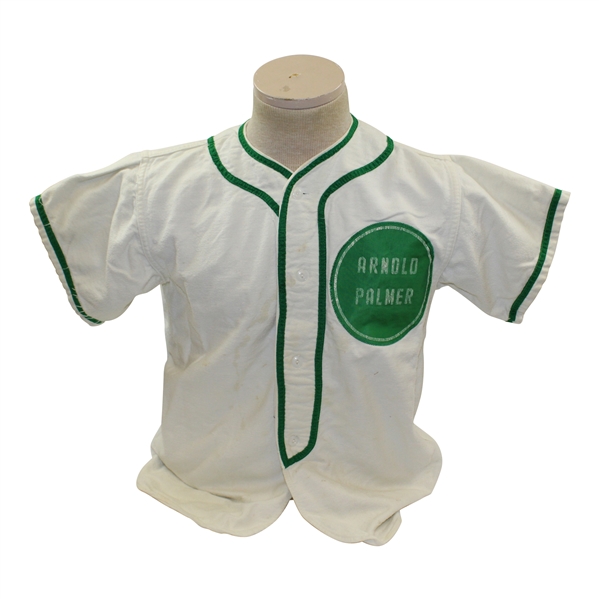 Arnold Palmer 1960's Button-Up Little League Baseball Uniform - Favorite Knits Flannel