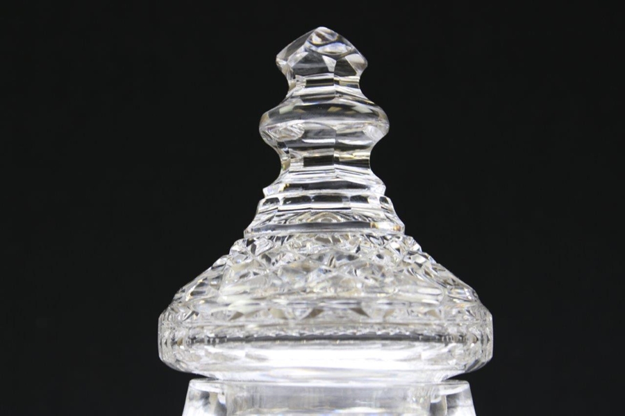 Ray Floyd's 1979 Greater Greensboro Open Champions Waterford Crystal Trophy