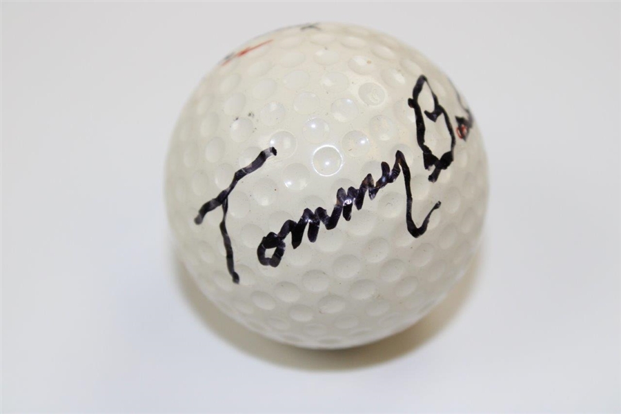 Tommy Bolt Signed 'Tommy Bolt' Personal Model Golf Ball JSA ALOA