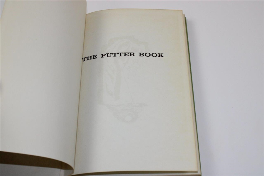 Bob Rosburg Signed 1963 'The Putter Book' JSA ALOA