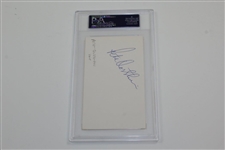 Tom Watson Signed Cut Signature PSA/DNA Slabbed #83765128