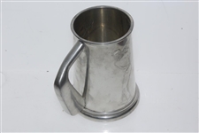 Classic Pewter Golfer Tankard with 'Iron' Handle