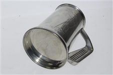 Classic Pewter Golfer Tankard with 'Iron' Handle