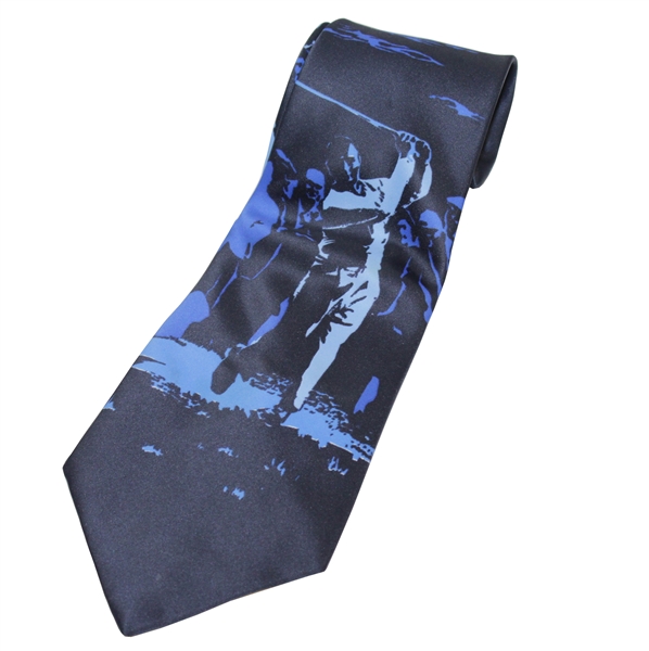 Arnold Palmer Designed in Italy by Angelo Correlli Silk Neck Tie
