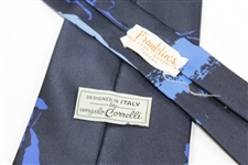 Arnold Palmer 'Designed in Italy' by Angelo Correlli Silk Neck Tie