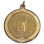 Champion Hal Suttons 2001 Shell Houston Open PGA Tour 10k Winners Gold Medal