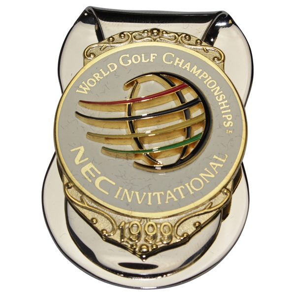 Hal Sutton's 1999 World Golf Championship NEC Invitational Contestant Money Clip