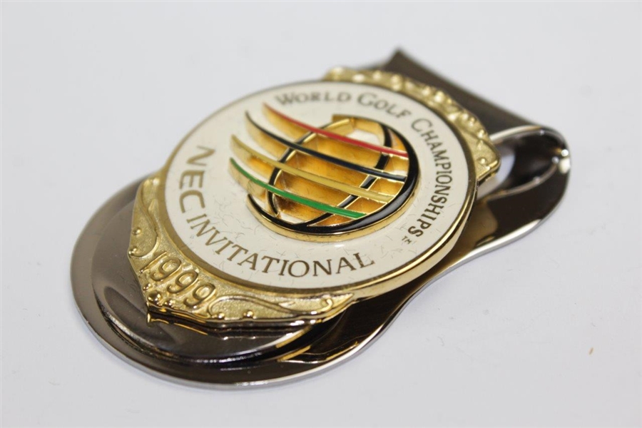 Hal Sutton's 1999 World Golf Championship NEC Invitational Contestant Money Clip