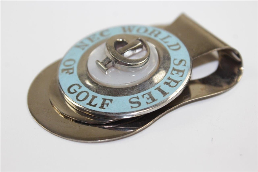 Hal Sutton's NEC World Series of Golf Contestant Clip/Badge