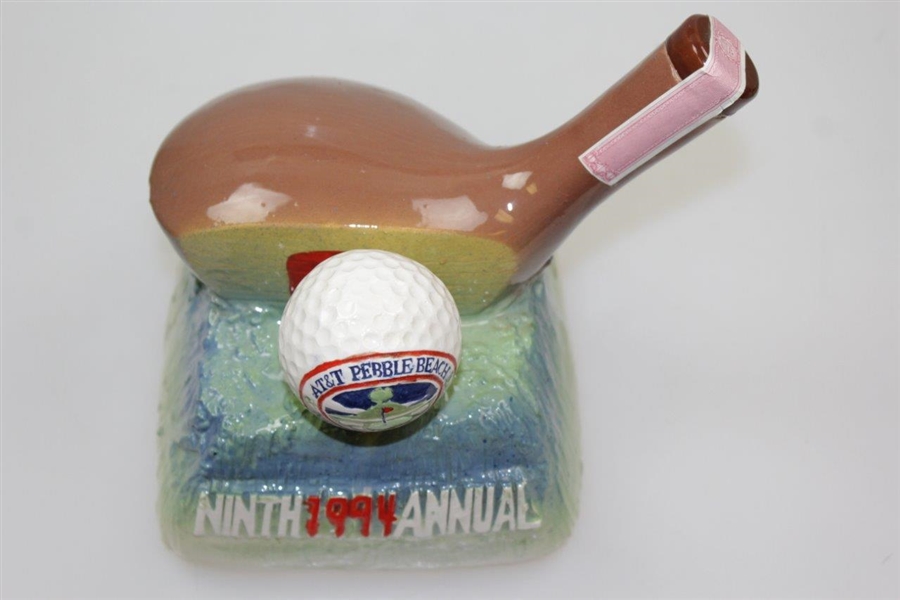 Ray Floyd's 1994 9th Annual AT&T Pebble Beach Pro-Am Commemorative Decanter