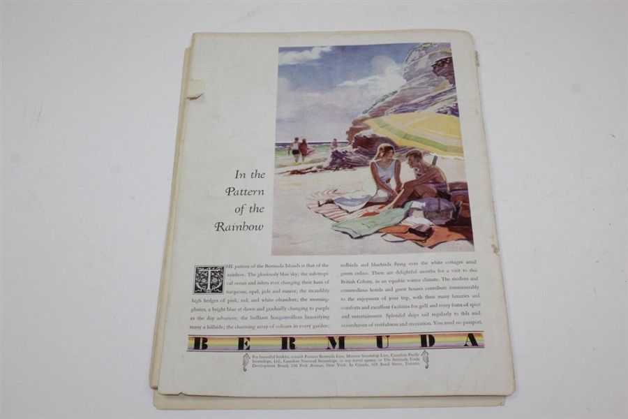 1925 'The American Golfer: The Sport Pictorial' Magazine - Edited by Grantland Rice - May 30