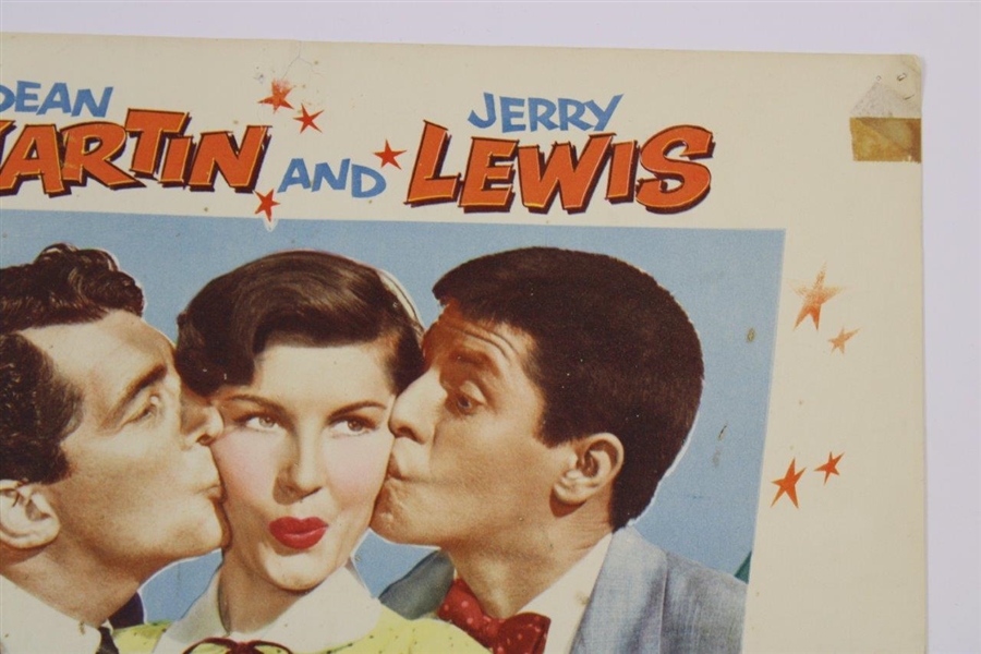 1953 'The Caddy' Movie 11x14 Lobby Card #4 - Dean & Jerry with Kissing Actress