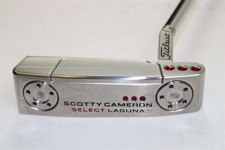 Scotty Cameron Titleist Select Laguna Putter with Head Cover
