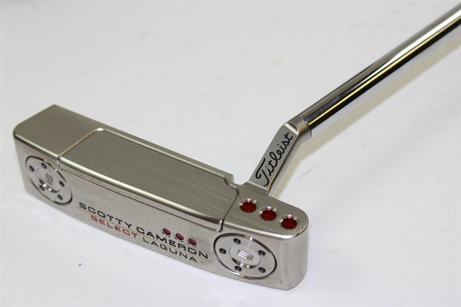 Scotty Cameron Titleist Select Laguna Putter with Head Cover