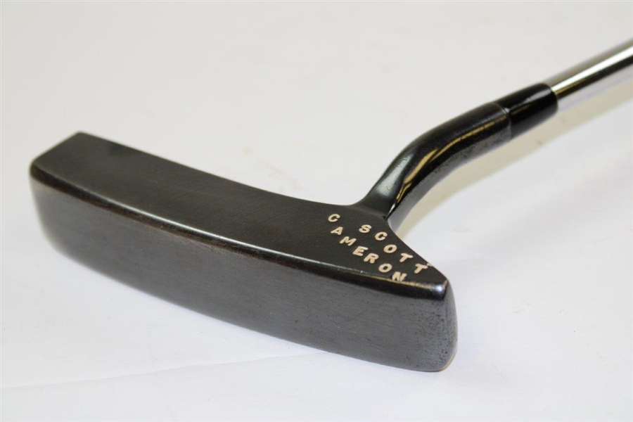 Scotty 'Scott' Cameron SCM Crown Putter with Head Cover