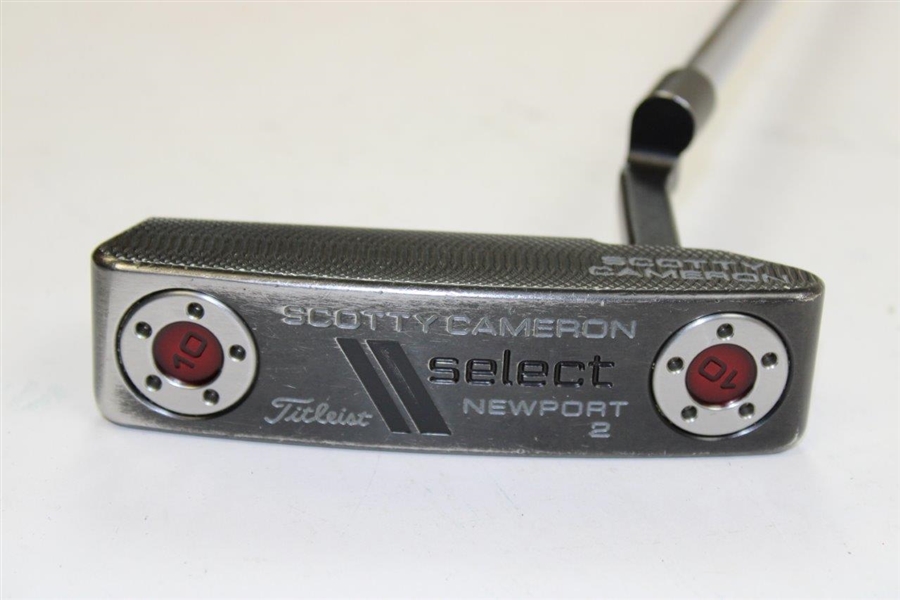 Scotty Cameron Titleist Select Newport 2 Putter with Head Cover