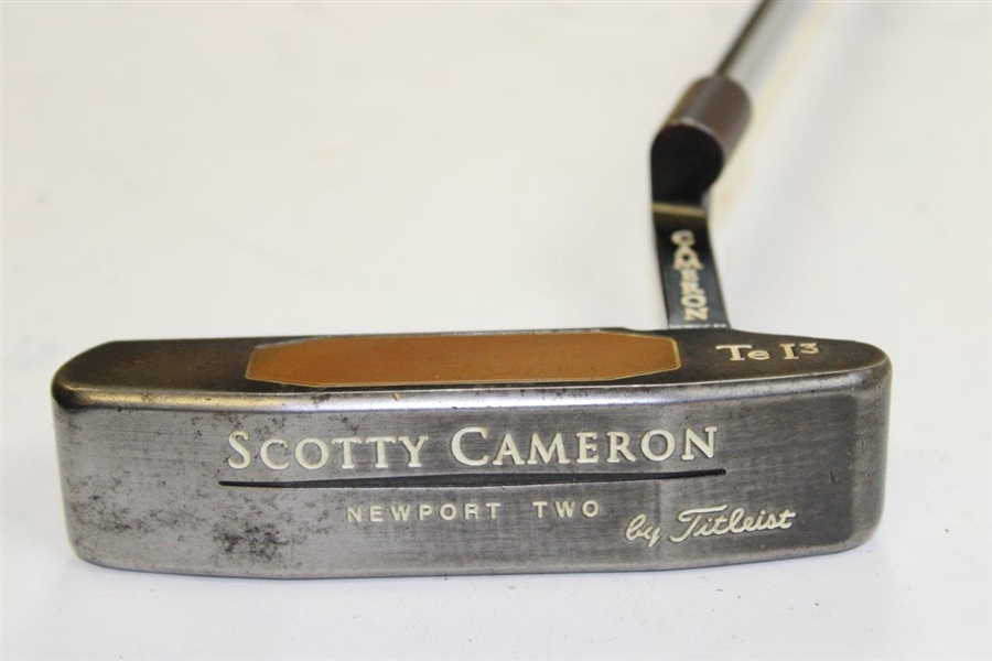 Scotty Cameron Titleist Newport Two Putter with Head Cover