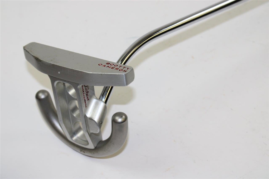 Scotty Cameron Titleist Futura Patent Pending Putter with Head Cover