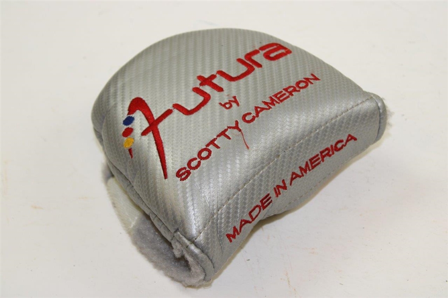 Scotty Cameron Titleist Futura Patent Pending Putter with Head Cover