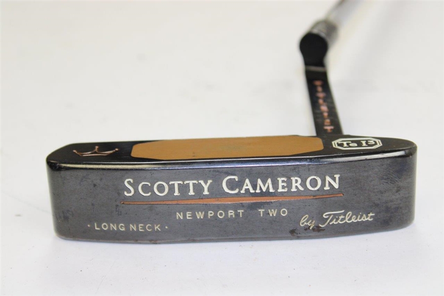 Scotty Cameron Titleist TeI3 Newport Two Long Neck Putter with Head Cover