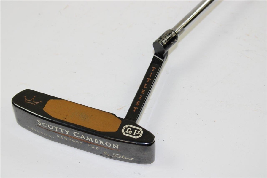 Scotty Cameron Titleist TeI3 Newport Two Long Neck Putter with Head Cover