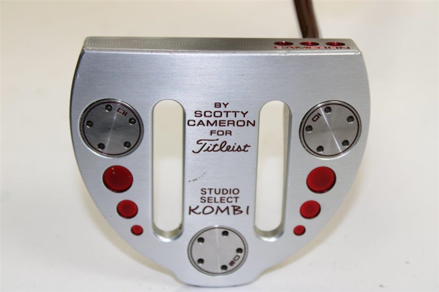 Scotty Cameron Titleist Studio Select KOMBI Putter with Head Cover