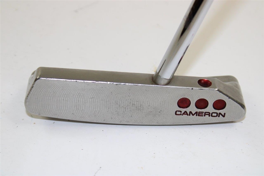 Scotty Cameron Titleist Studio Select Newport 2.6 Putter with Head Cover