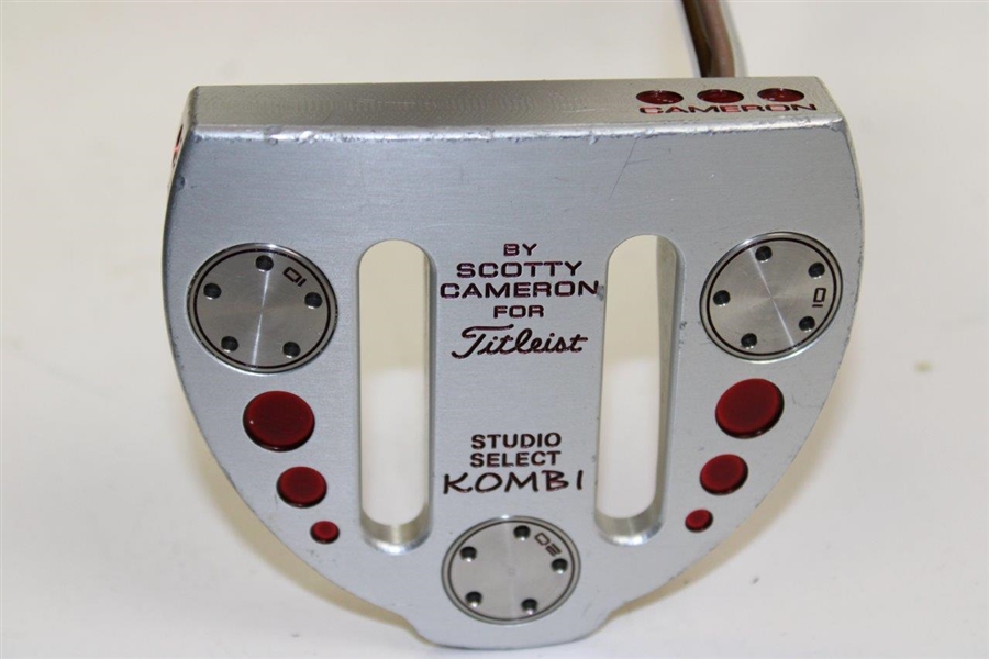 Scotty Cameron Titleist Studio Select KOMBI Putter with Head Cover