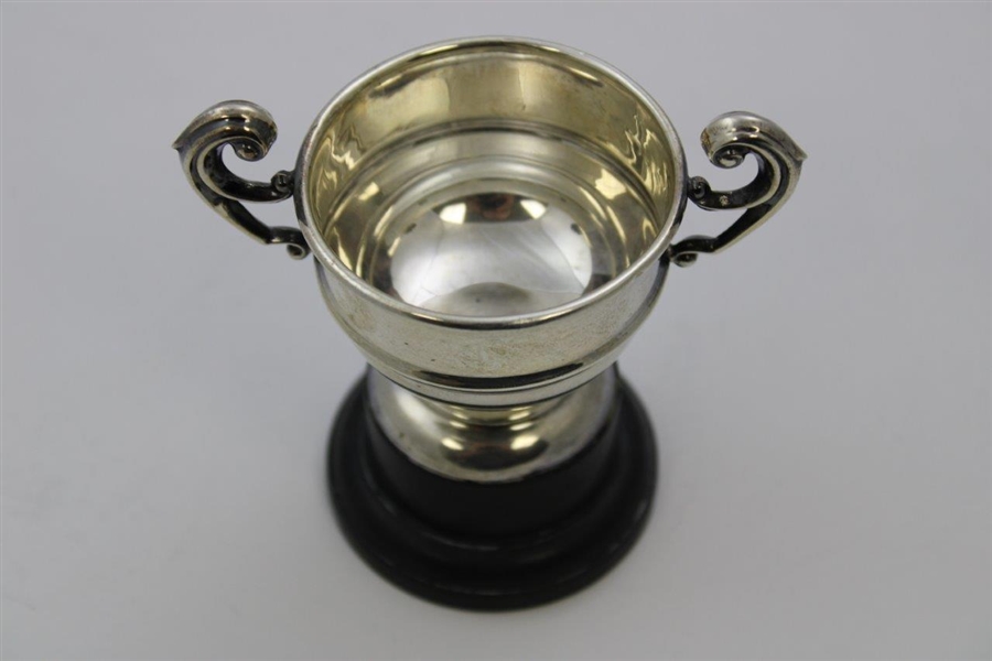 Undated/Unmarked Sterling Silver Cup (#89)