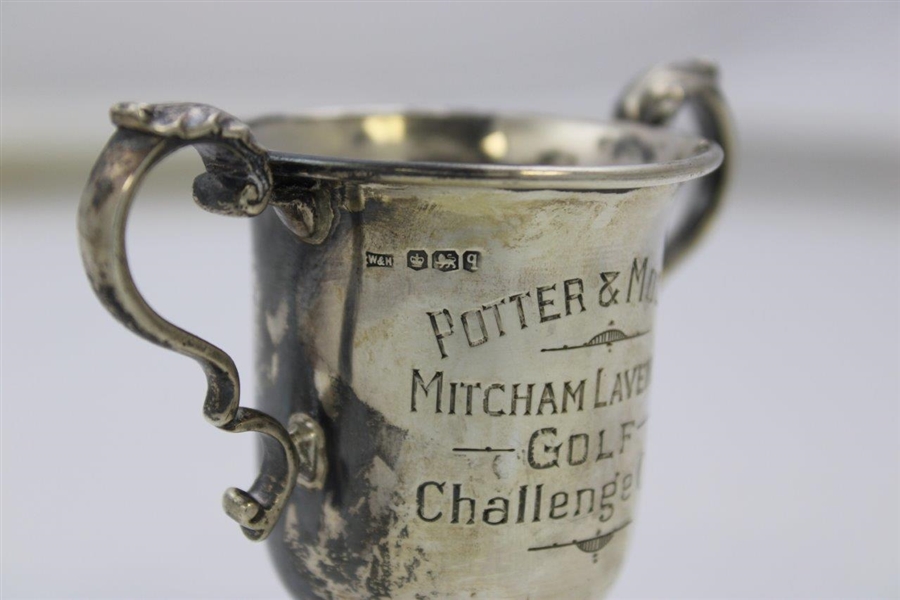 Potter & More Mitcham Lavender Sterling Silver Golf Challenge Cup Trophy - Undated