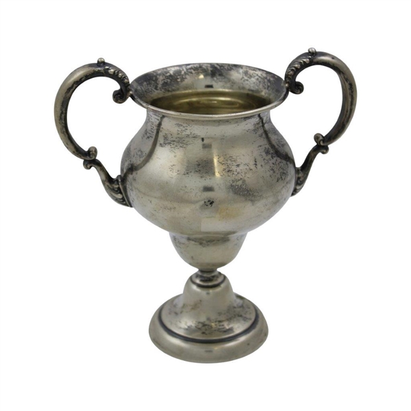 1915 Golf Championship Sterling Silver Trophy - No Marked Course or Winner