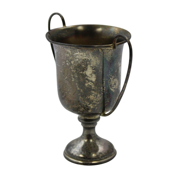 Undated Sterling Silver Cup - #43 Sticker on Base