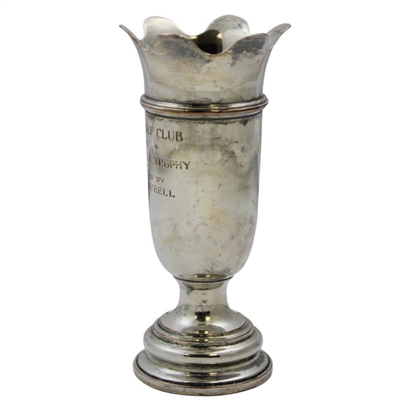 1957 Malden Golf Club Bernard Ely Trophy Cup Presented by John Daybell