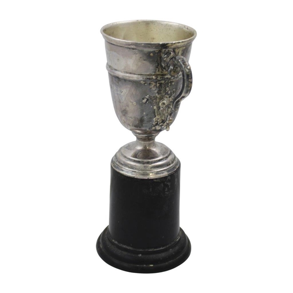 Undated AV Cabo Izarra Trophy Cup On Stand