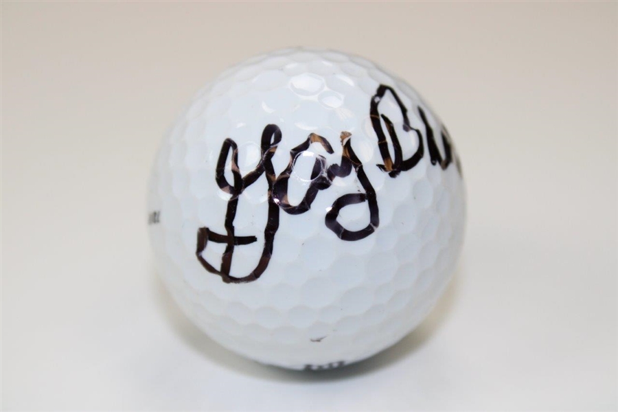 Gay Brewer Signed Wilson ProStaff 1 Logo Golf Ball JSA ALOA