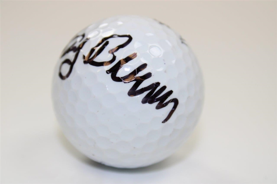 Gay Brewer Signed Wilson ProStaff 1 Logo Golf Ball JSA ALOA