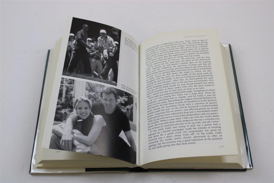 2001 'Driven: The Definitive Biography of Nick Faldo' Book by Dale Concannon