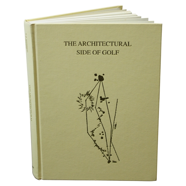 1995 'The Architectural Side of Golf' Book by H. N. Wethered & T. Simpson