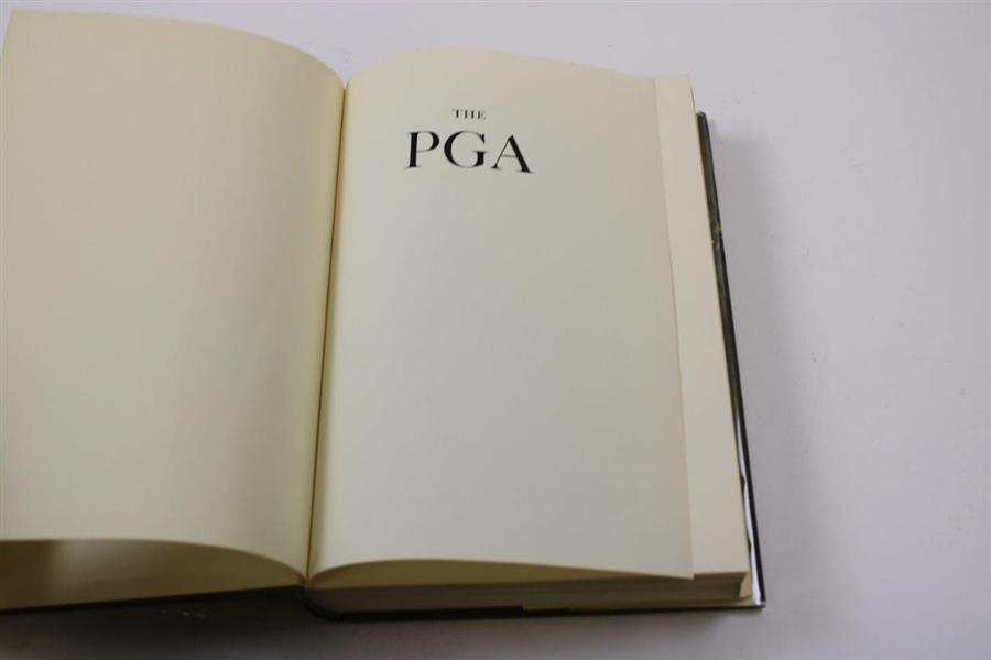 1975 Book 'The PGA' Book By Herb Graffis
