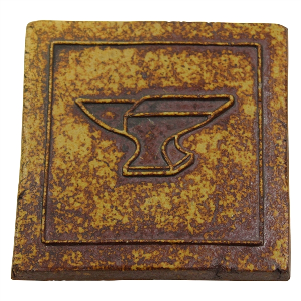 1907 Iron Anvil Mark Paperweight