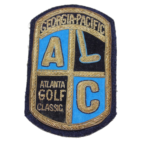 Atlanta Golf Classic 'Georgia-Pacific' Pinback Crest