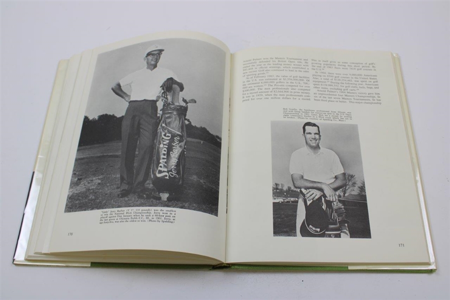 1968 'A Pictorial History of Golf' Book by Nevin H. Gibson
