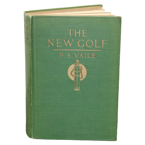 1917 'The New Golf' Book by P.A. Vaile