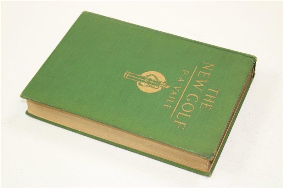 1917 'The New Golf' Book by P.A. Vaile
