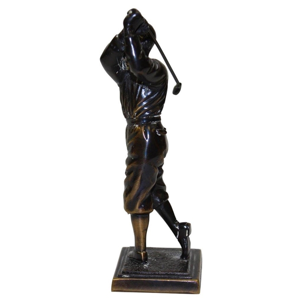 Robert T. Jones Jr. Bronze U.S.G.A. 'Golf House Collection' Statue